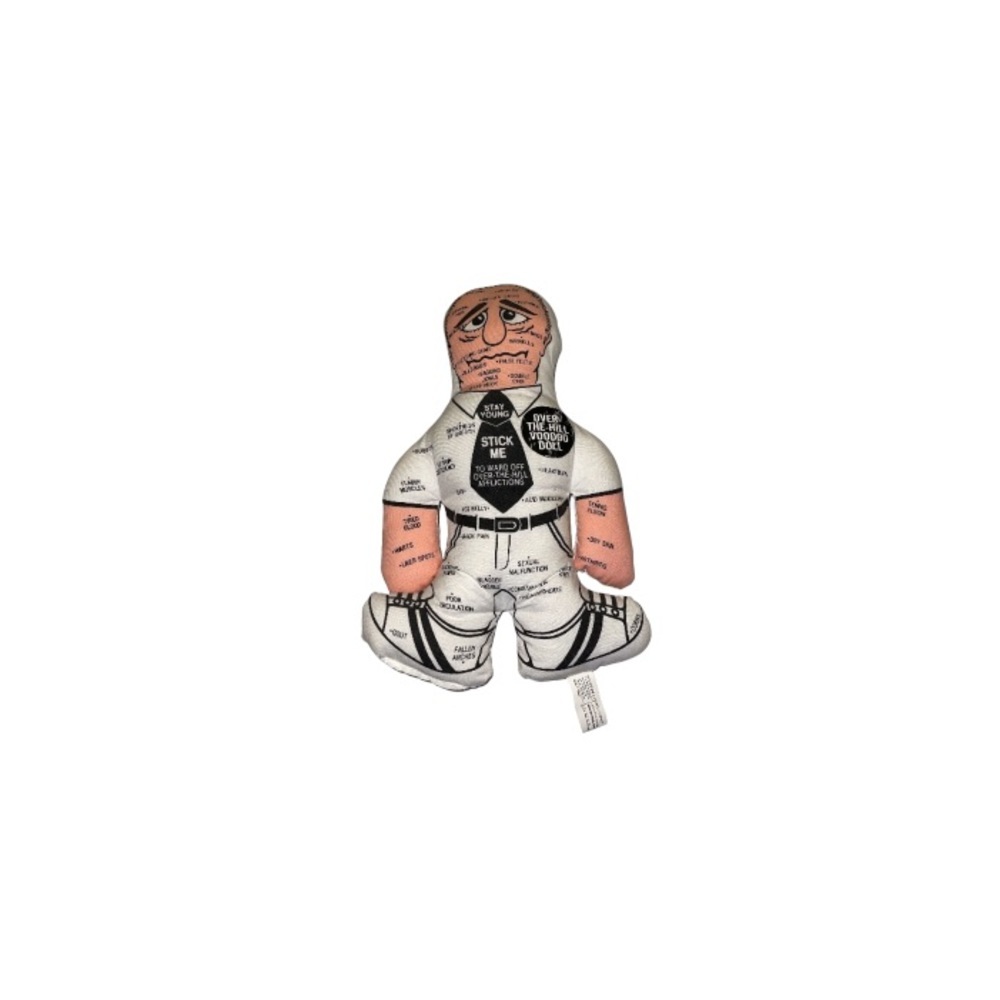 Over the Hill Voodoo Doll Gag Gift Funny Toy